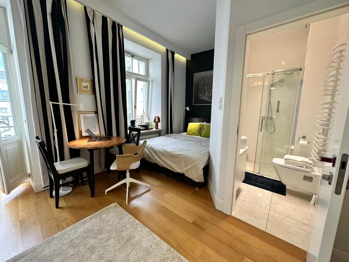 Decor 4 Fast Wifi 85'Tv Netflix Hbo Disney+ Varsóvia Apartamento