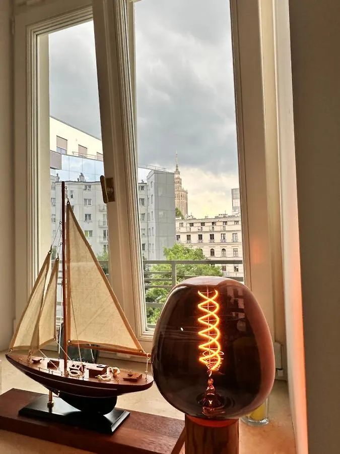 Apartamento Decor 4 Fast Wifi 85'Tv Netflix Hbo Disney+ Varsóvia